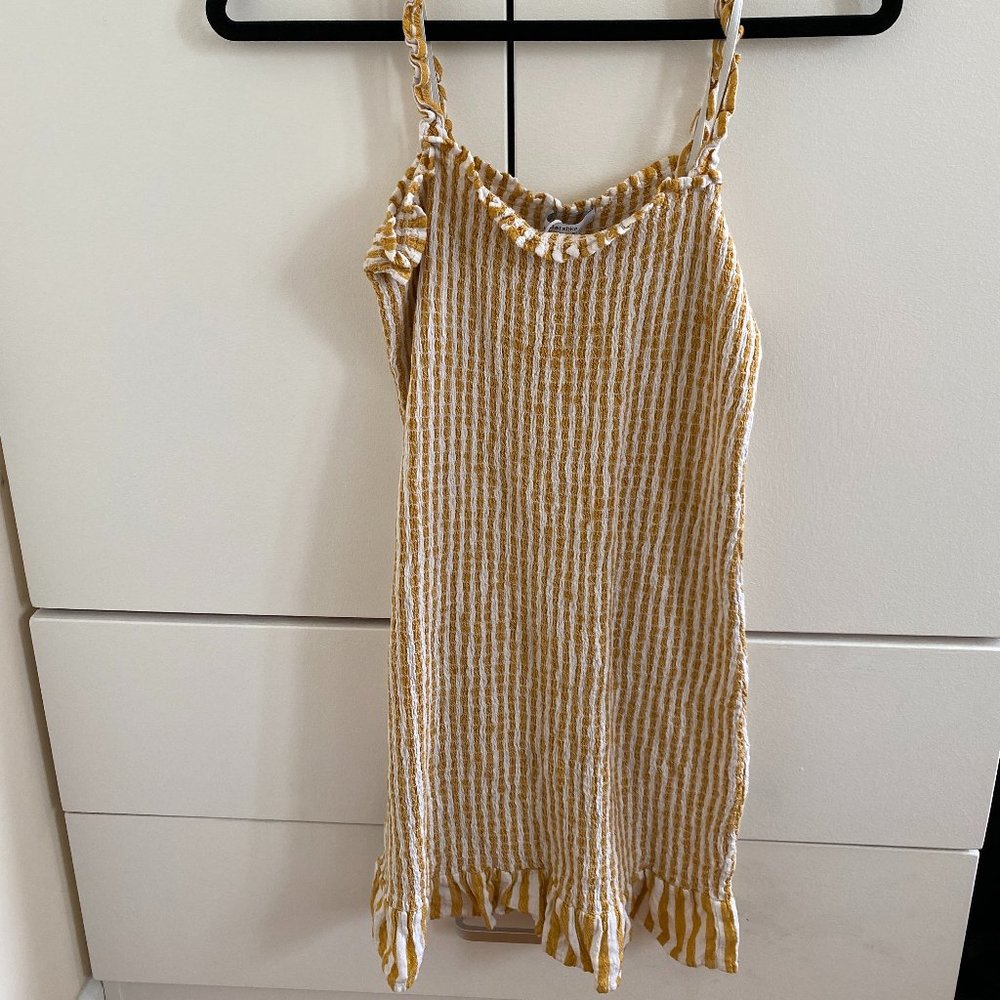 Gingham Print Dress